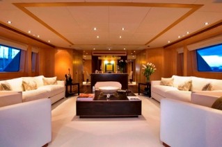 Deep Blue Main Salon